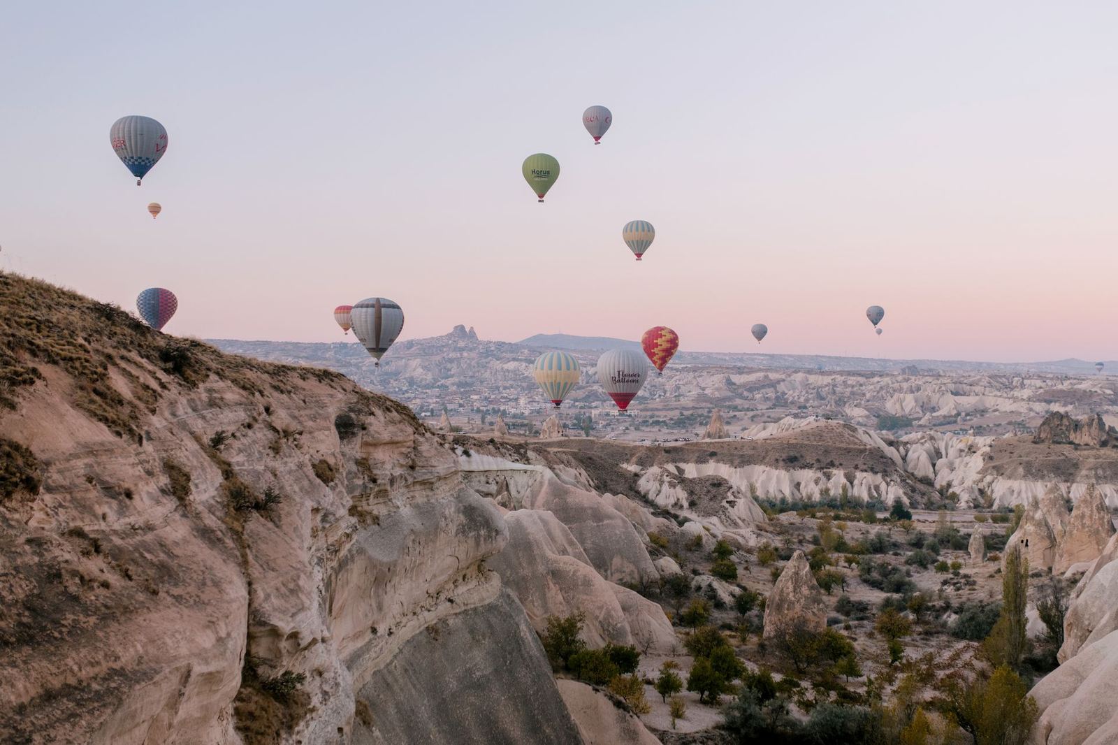 Kapadokya Balon ve Vadiler Turu